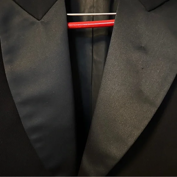 Prince Charlie Kilt Jacket Satin Silver Buttons Scottish Wedding Formal - Picture 5 of 8